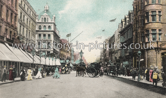 Oxford Street, London, c.1905.
